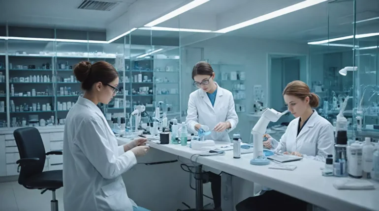 Szkolenia z innowacji — nanotechnologie i nowe trendy w kosmetologii i fizjoterapii