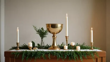 Współczesne trendy w designie kielichów mszalnych