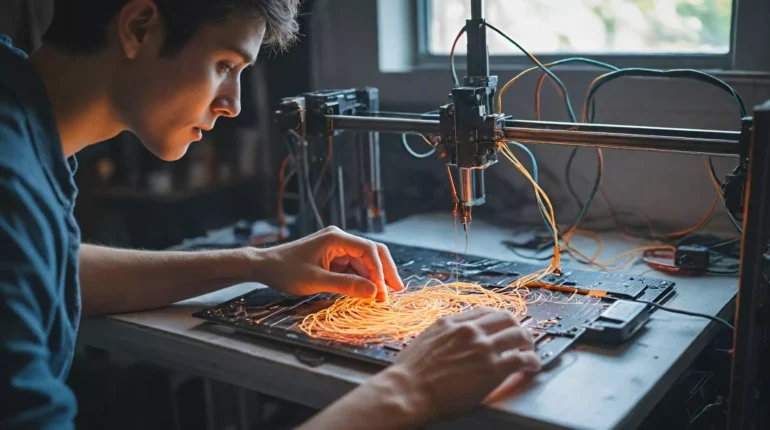 Jak naprawiać uszkodzone elementy za pomocą druku 3D