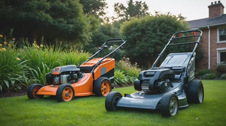 Kosiarka spalinowa vs. elektryczna — porównanie zalet i wad