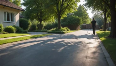 Poradnik dla właścicieli domów w Warszawie: przygotowanie podjazdu do mycia