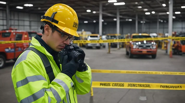 Jak zabezpieczyć dowody po wypadku w pracy — praktyczny poradnik