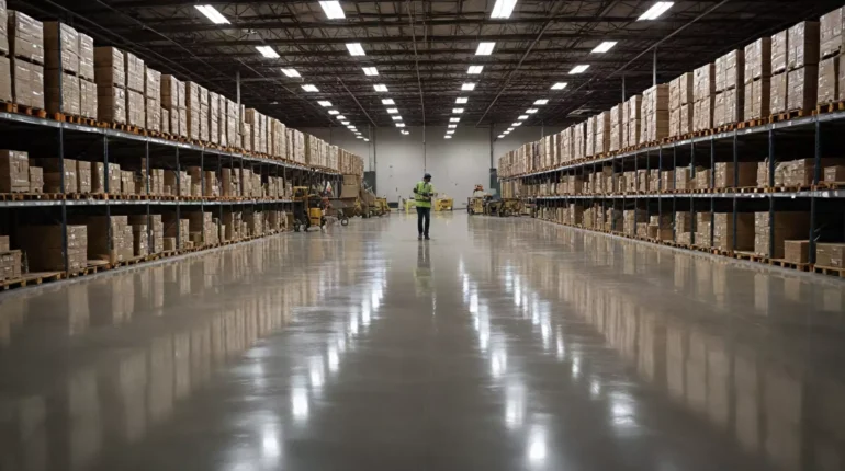 Wybór odpowiedniego systemu powłok do posadzek przemysłowych