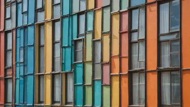 Kolory, kształty i okleinowanie — estetyka okien PCV