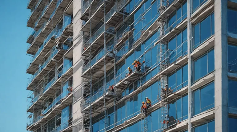 Jak przygotować budynek do prac wysokościowych Warszawa — checklista inwestora