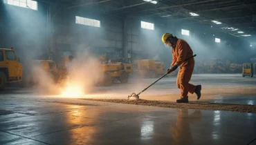 Szlifowanie betonu przemysłowego — wymagania i najlepsze praktyki